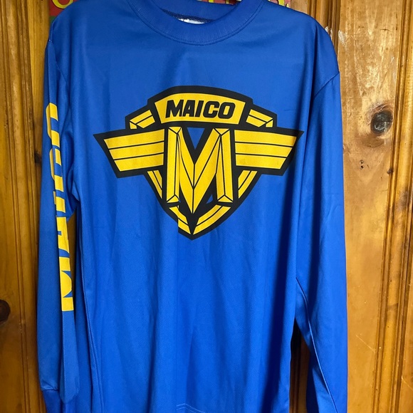 Reproduction Maico Mx jersey size L - Picture 1 of 7